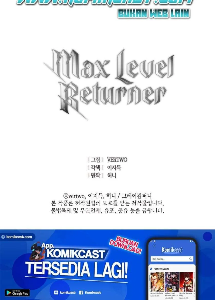 Max Level Returner Chapter 99 - halaman 91