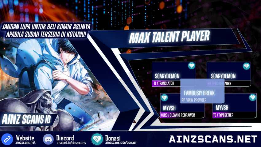 Max Talent Player Chapter 15 - halaman 1