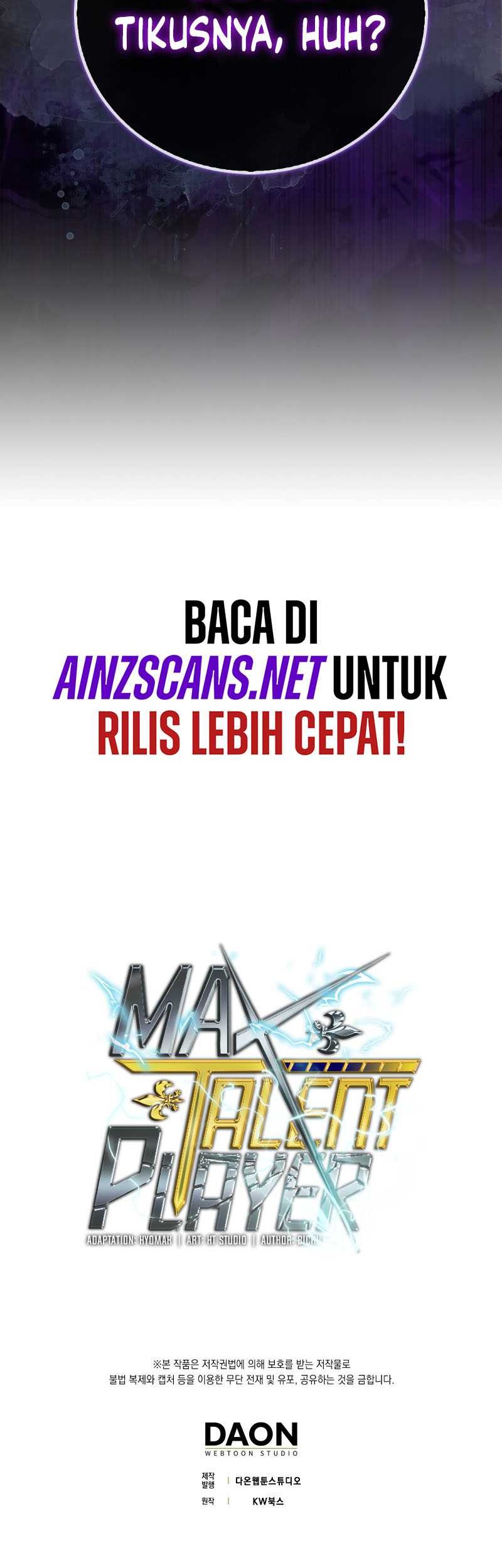Max Talent Player Chapter 18 - halaman 57