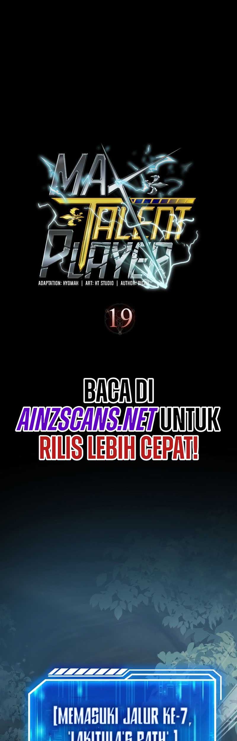 Max Talent Player Chapter 19 - halaman 25