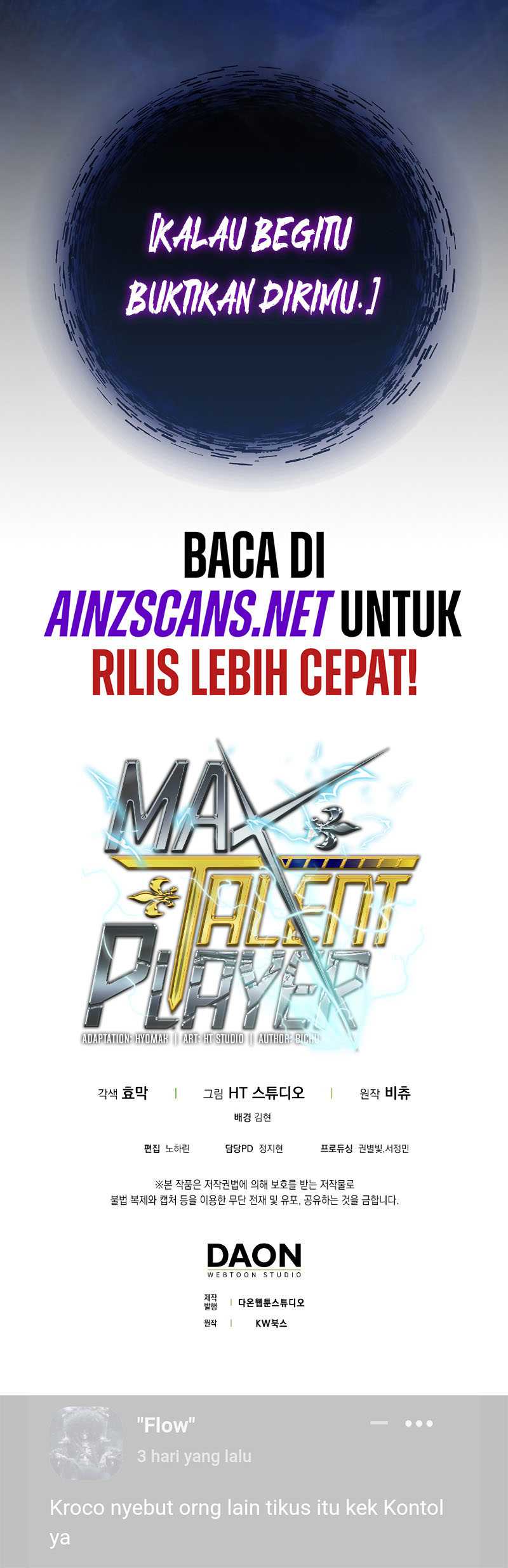 Max Talent Player Chapter 19 - halaman 62