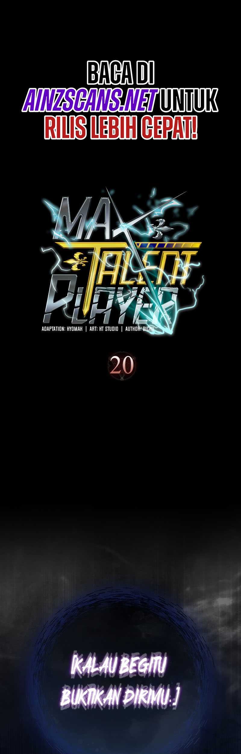 Max Talent Player Chapter 20 - halaman 3