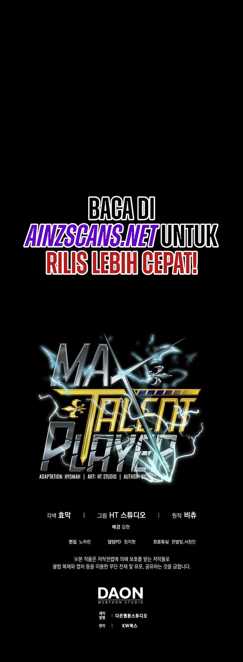 Max Talent Player Chapter 21 - halaman 61