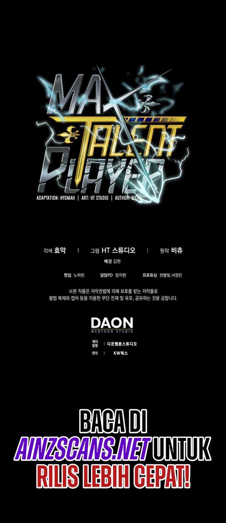 Max Talent Player Chapter 23 - halaman 59