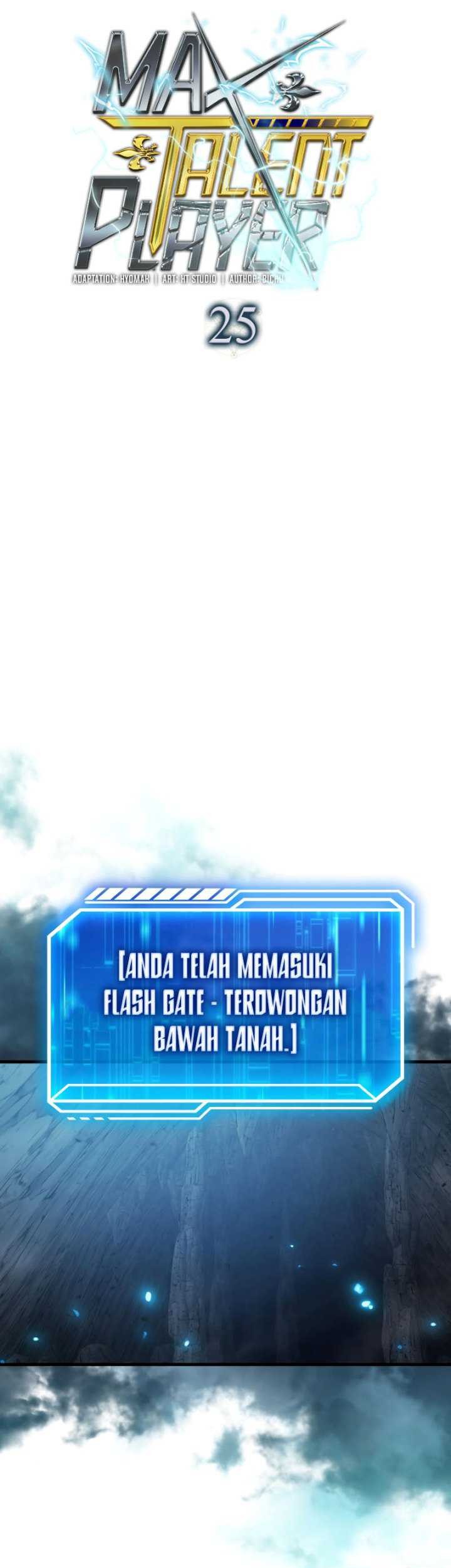 Max Talent Player Chapter 25 - halaman 27
