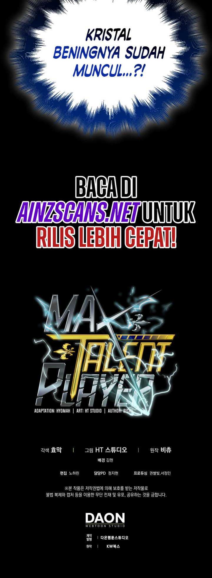 Max Talent Player Chapter 25 - halaman 84