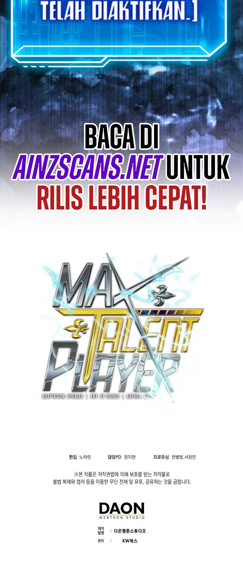 Max Talent Player Chapter 26 - halaman 69