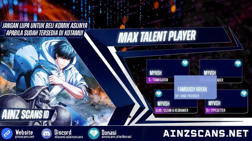 Max Talent Player Chapter 27 - halaman 1