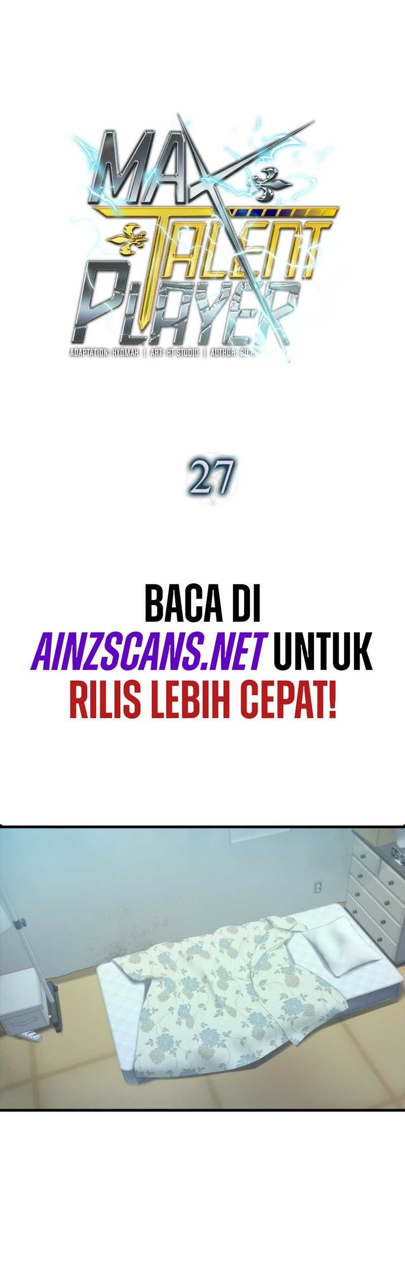 Max Talent Player Chapter 27 - halaman 60