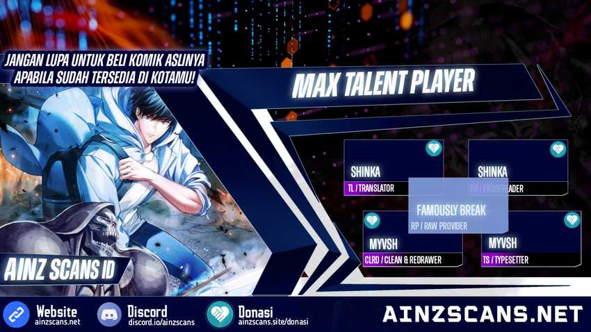 Max Talent Player Chapter 28 - halaman 1