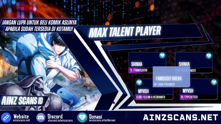 Max Talent Player Chapter 30 - halaman 1