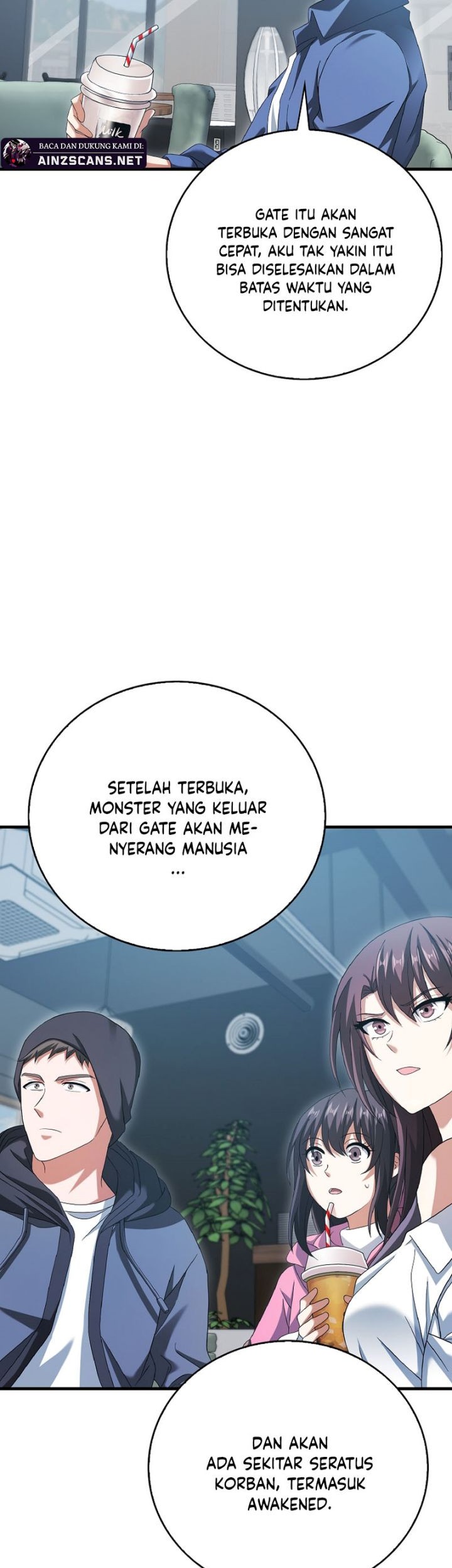 Max Talent Player Chapter 30 - halaman 9