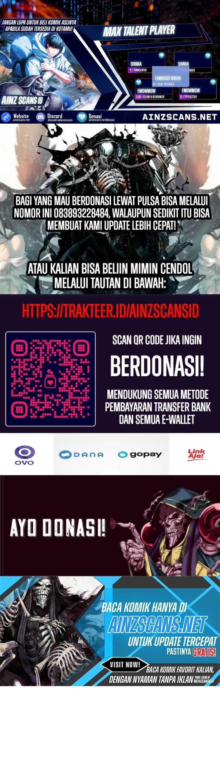 Max Talent Player Chapter 31 - halaman 1