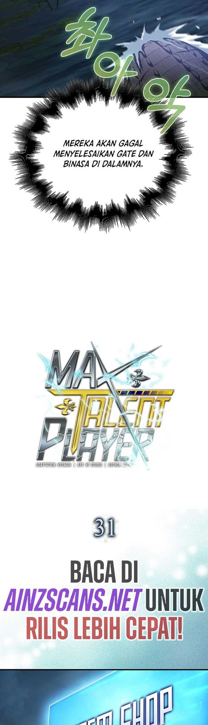 Max Talent Player Chapter 31 - halaman 19