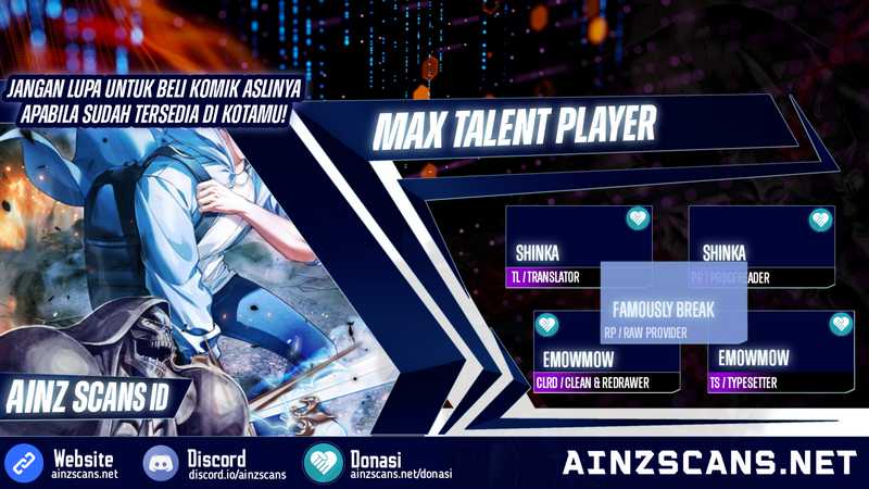 Max Talent Player Chapter 32 - halaman 1