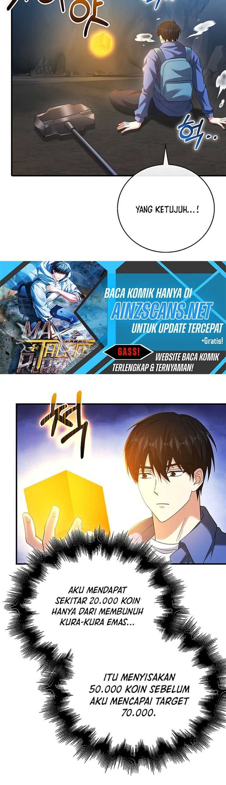 Max Talent Player Chapter 33 - halaman 47