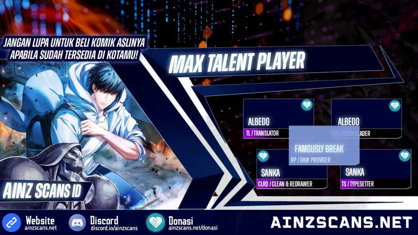 Max Talent Player Chapter 36 - halaman 1