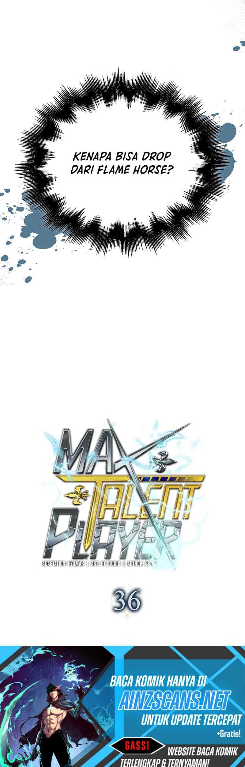Max Talent Player Chapter 36 - halaman 56