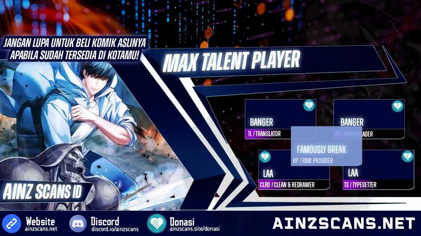 Max Talent Player Chapter 39 - halaman 1