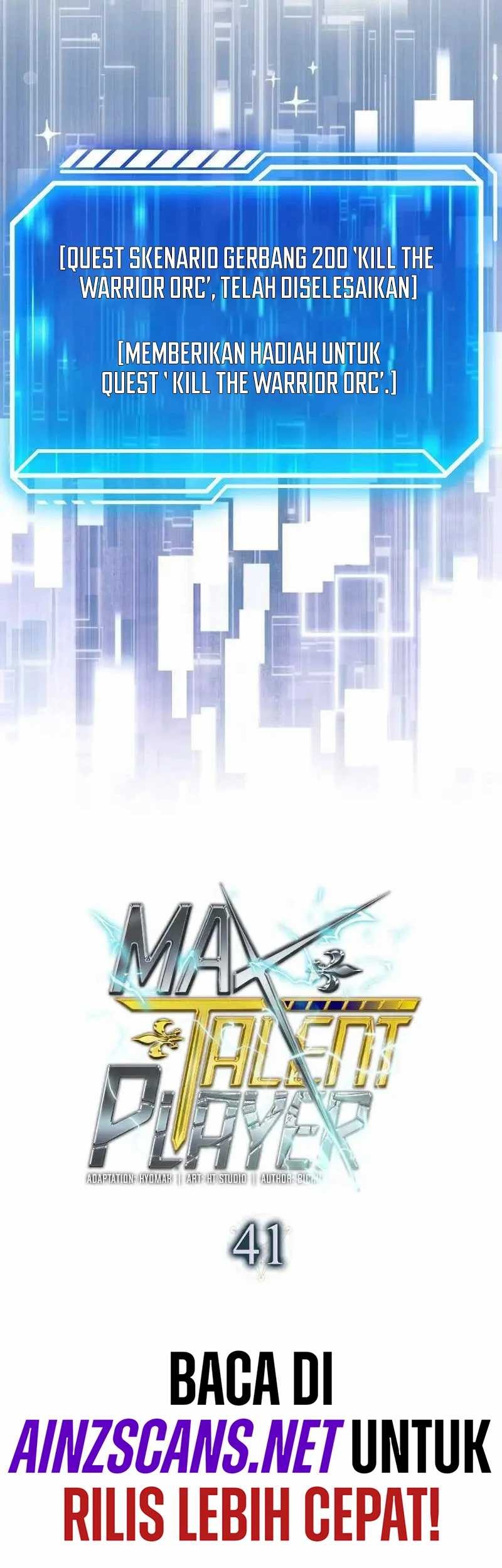 Max Talent Player Chapter 41 - halaman 61
