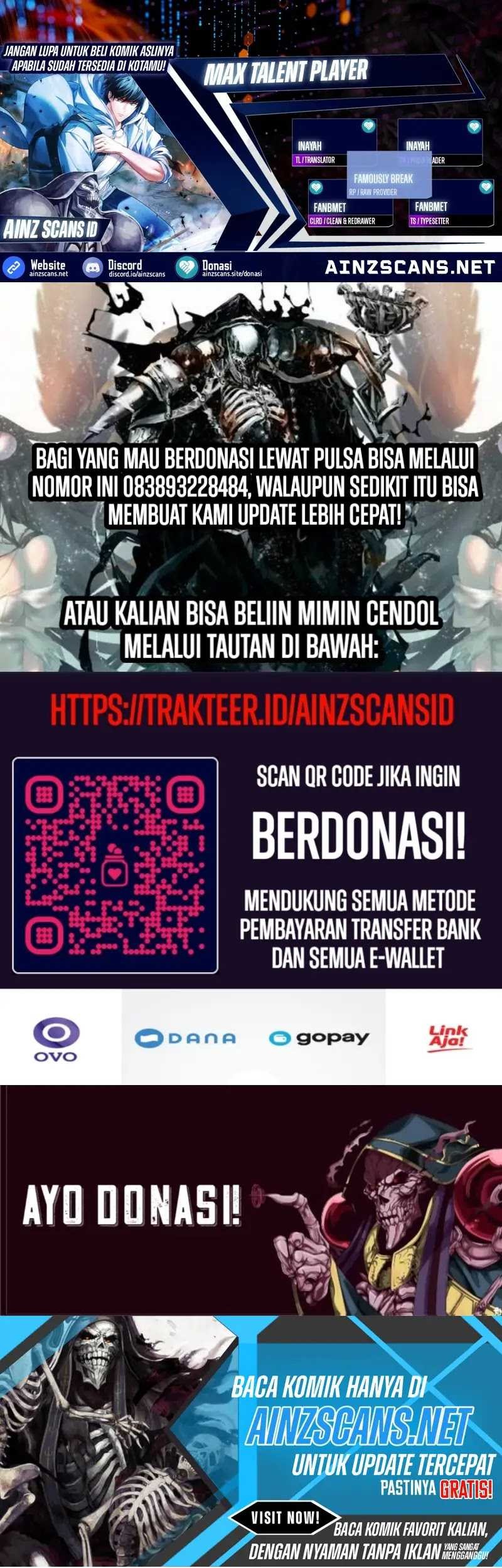 Max Talent Player Chapter 42 - halaman 1