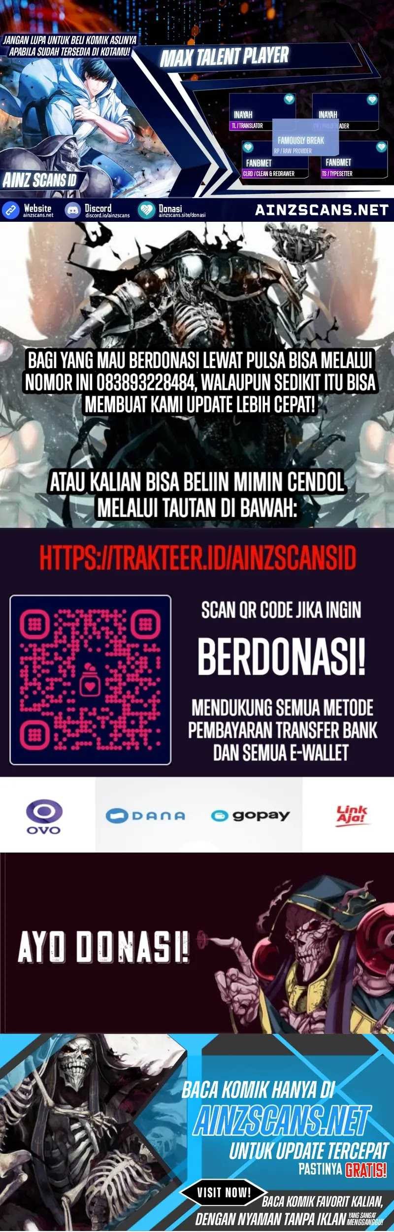 Max Talent Player Chapter 43 - halaman 1
