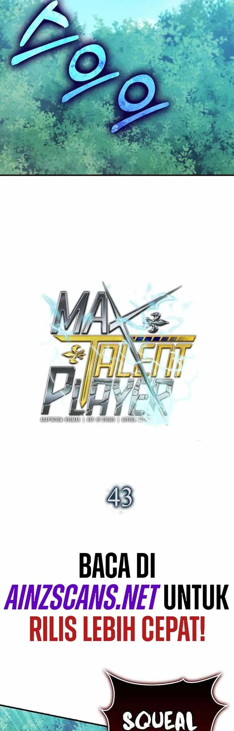 Max Talent Player Chapter 43 - halaman 21