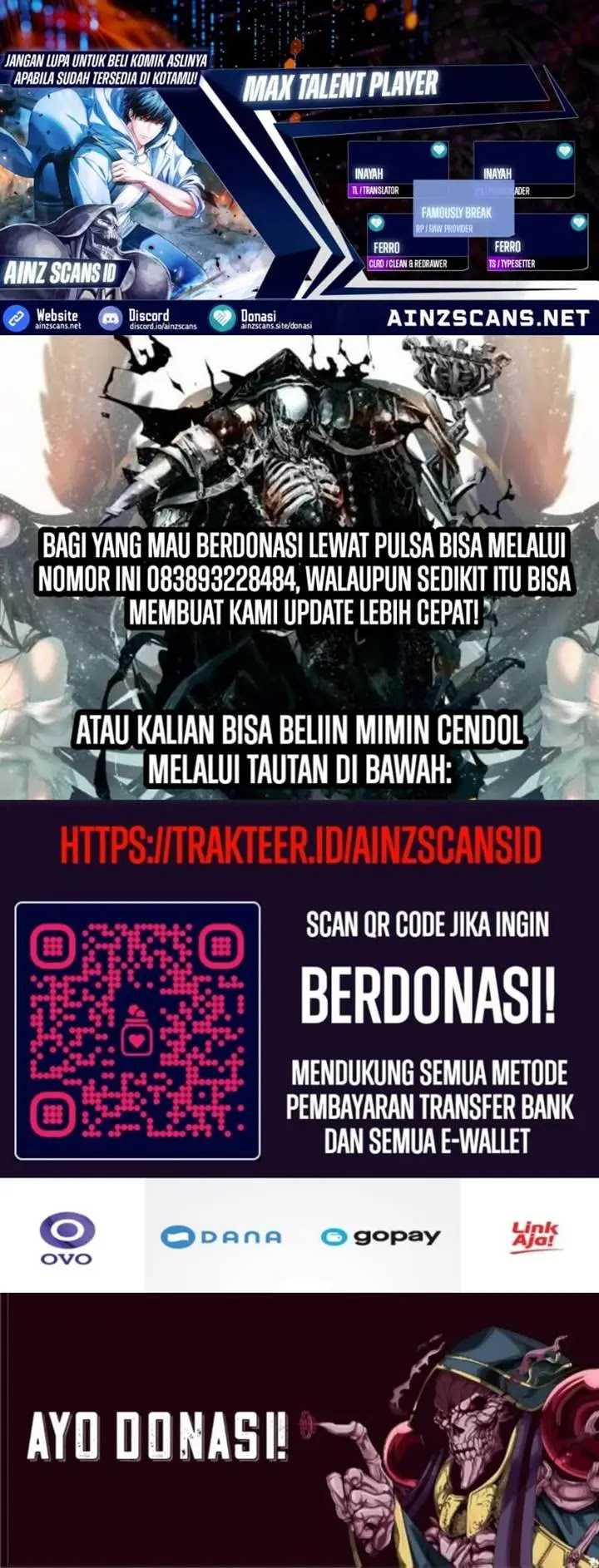 Max Talent Player Chapter 46 - halaman 1