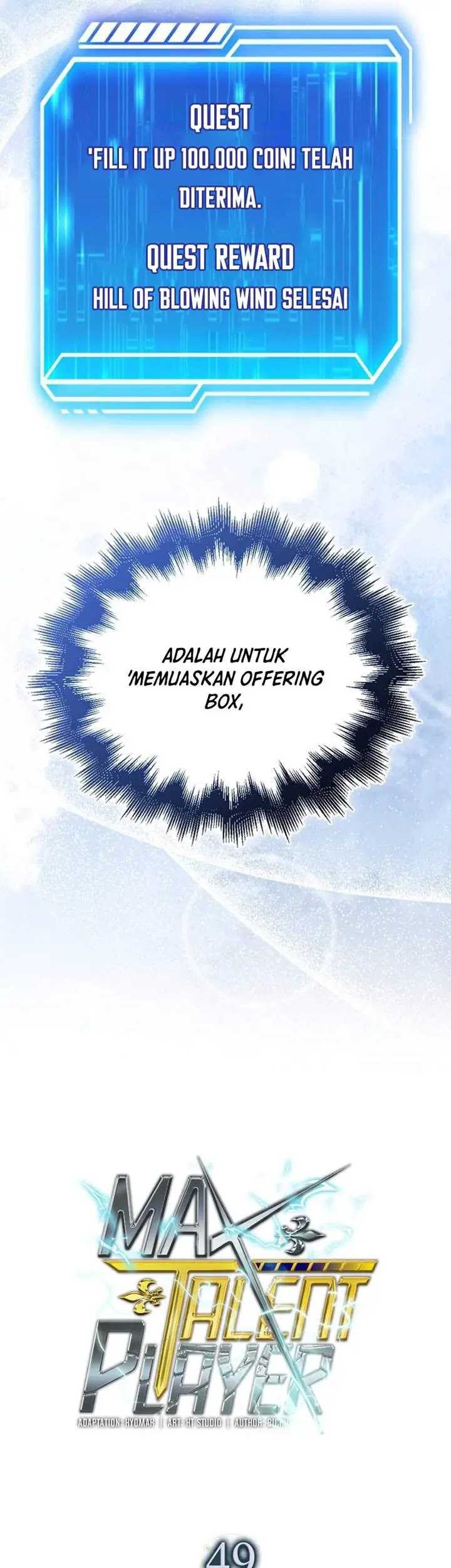 Max Talent Player Chapter 49 - halaman 32