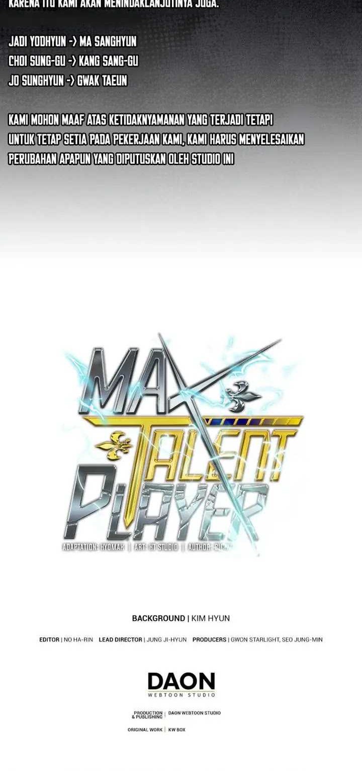 Max Talent Player Chapter 51 - halaman 61