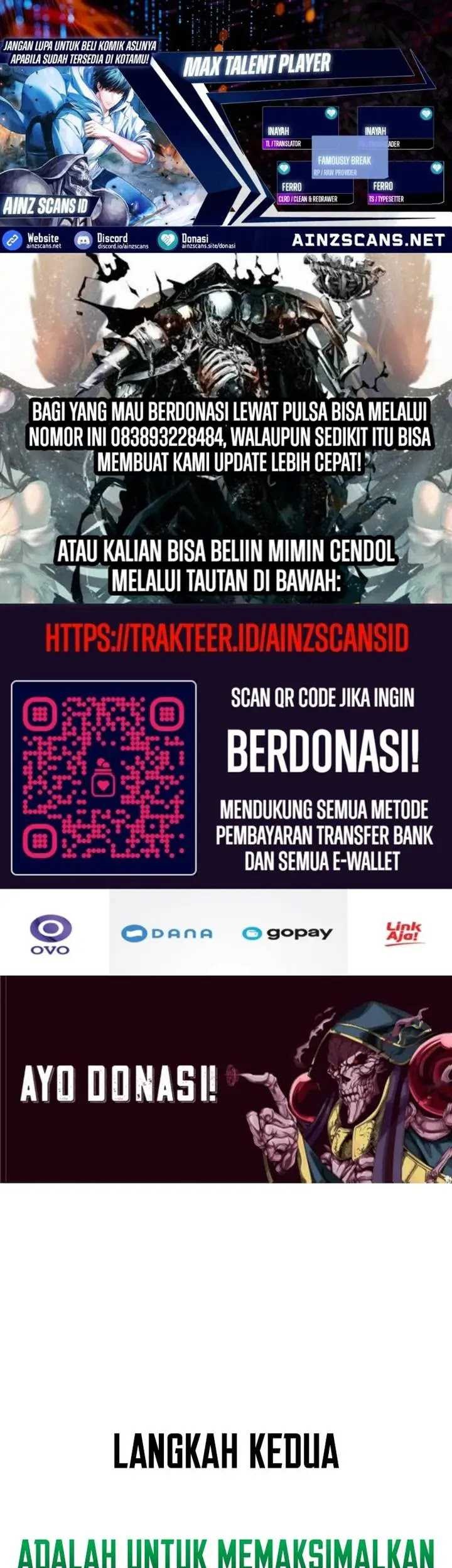 Max Talent Player Chapter 53 - halaman 1