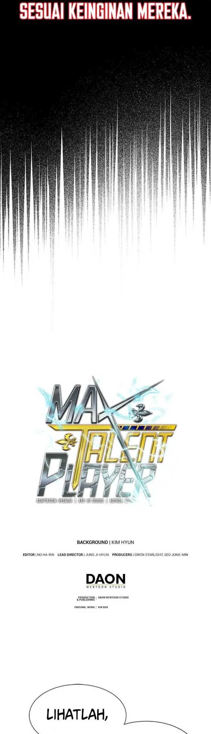 Max Talent Player Chapter 53 - halaman 60