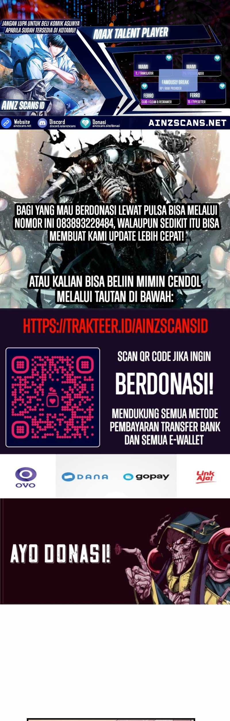 Max Talent Player Chapter 55 - halaman 1