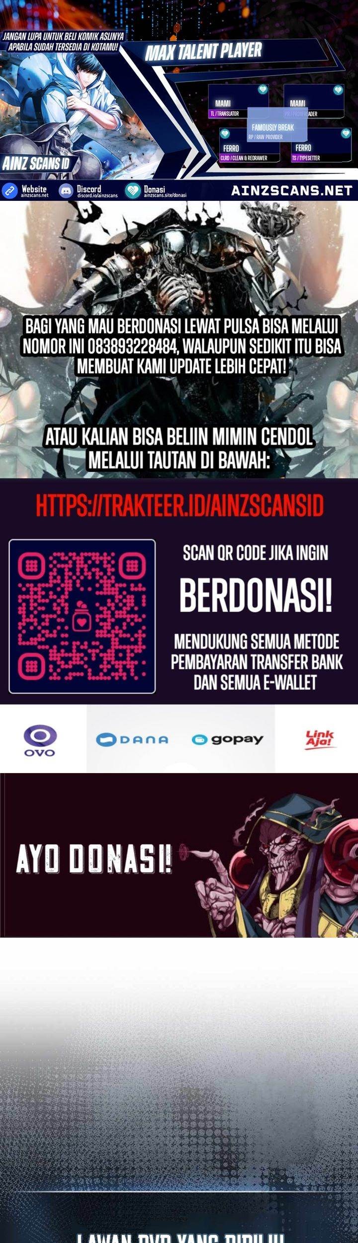 Max Talent Player Chapter 56 - halaman 1