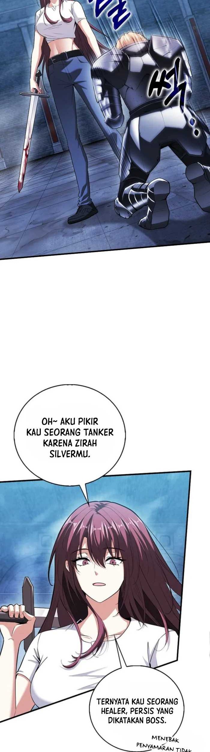 Max Talent Player Chapter 58 - halaman 11