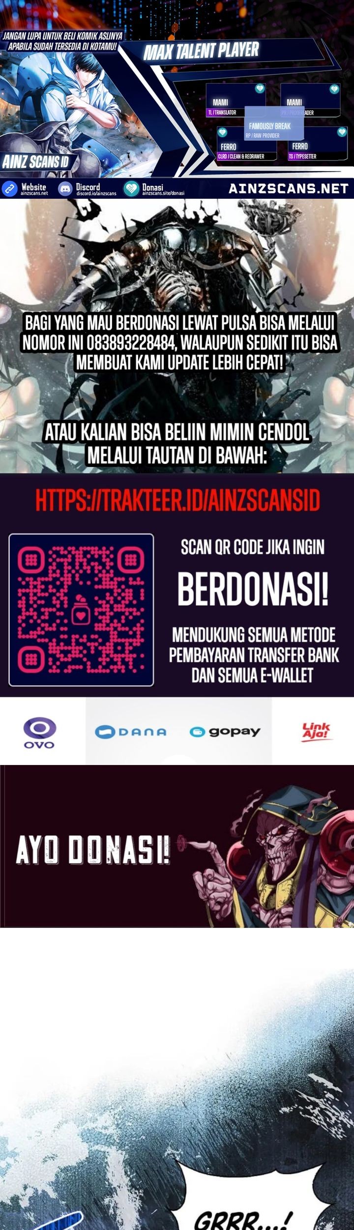Max Talent Player Chapter 60 - halaman 1