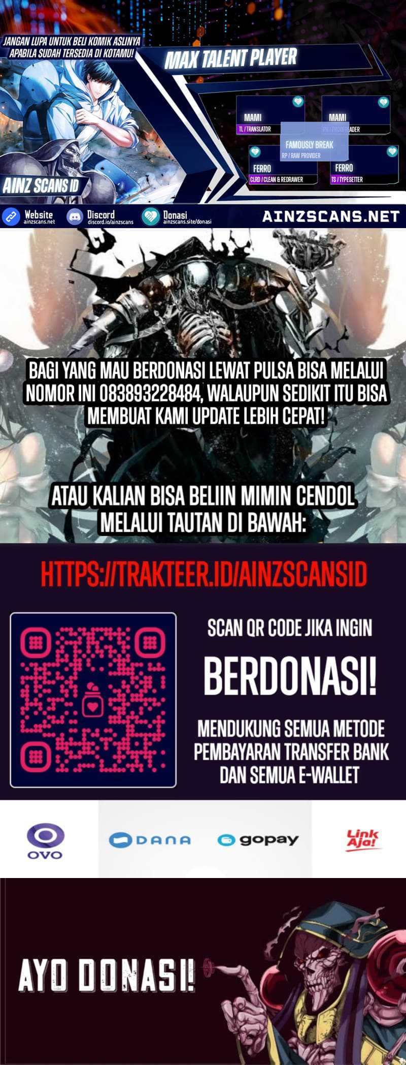 Max Talent Player Chapter 63 - halaman 1