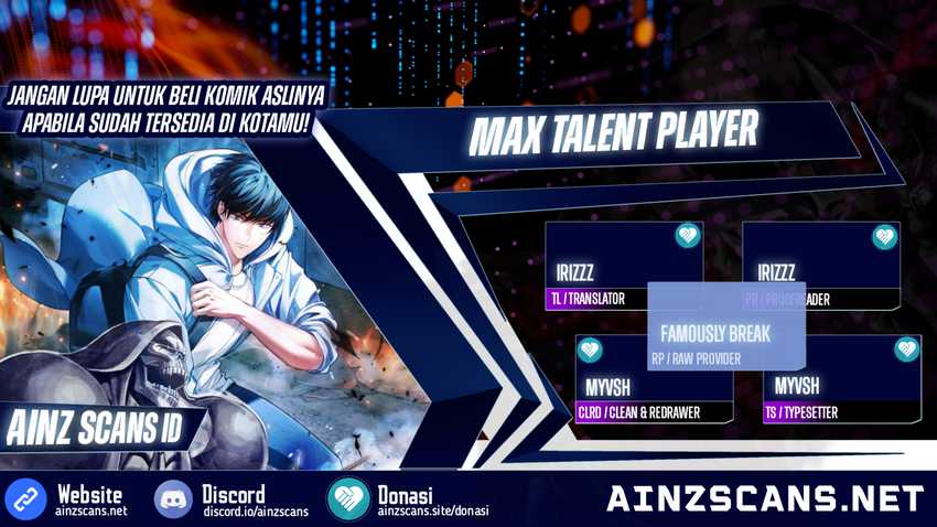 Max Talent Player Chapter 7 - halaman 1