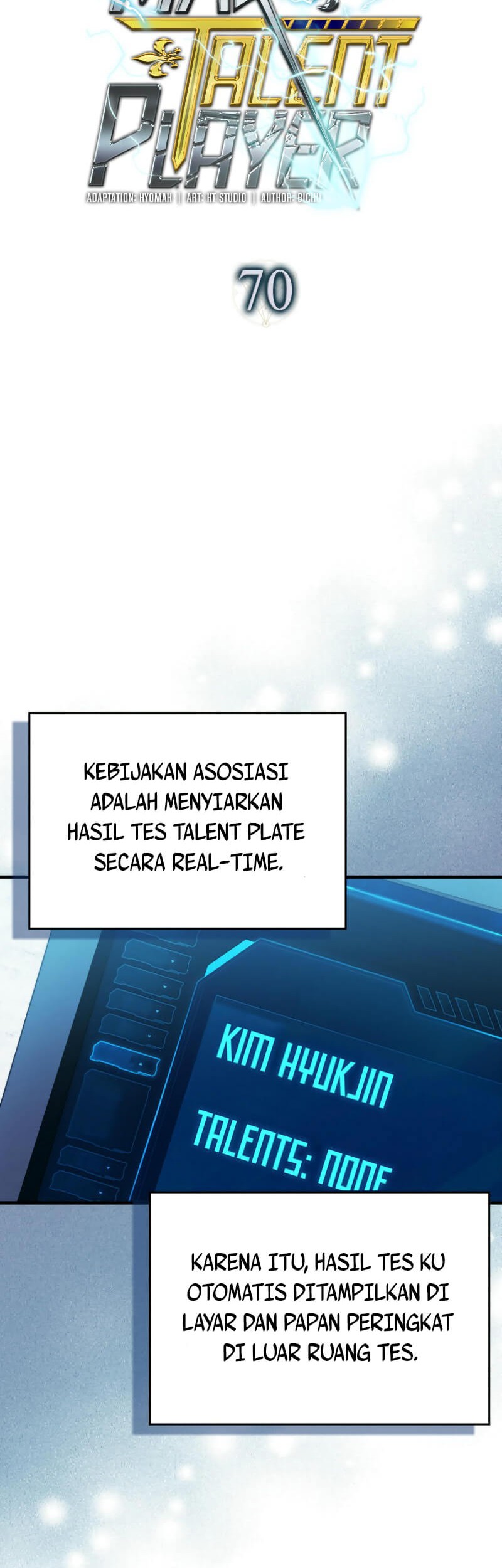 Max Talent Player Chapter 70 - halaman 24