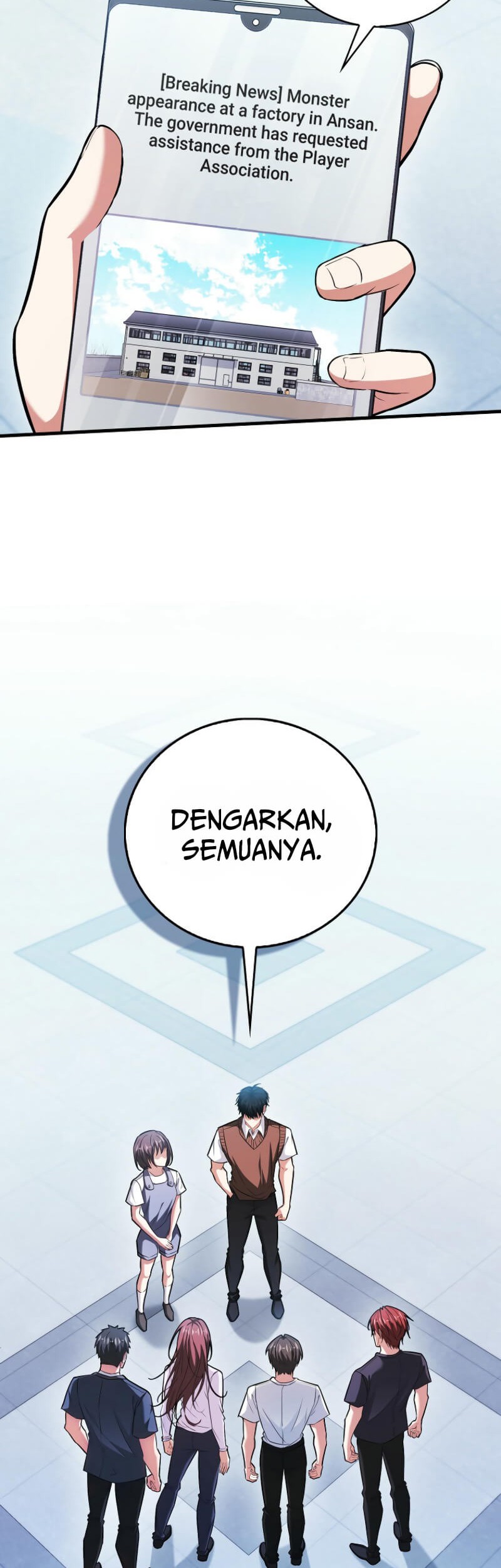 Max Talent Player Chapter 70 - halaman 28