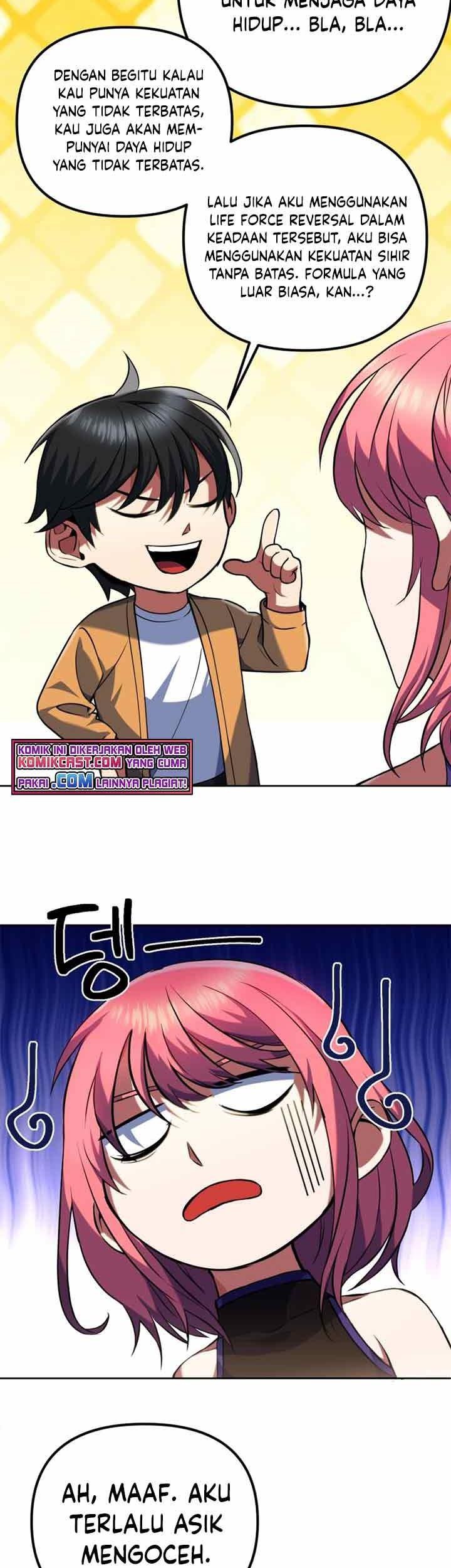 Maxed Out Leveling Chapter 10 - halaman 29