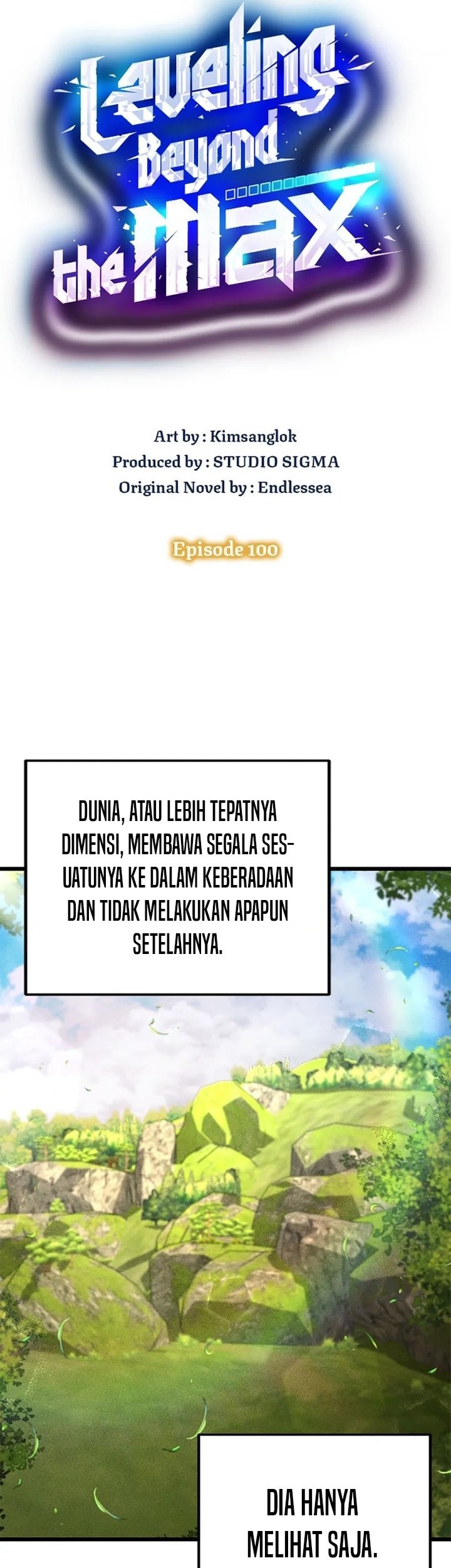 Maxed Out Leveling Chapter 100 - halaman 23