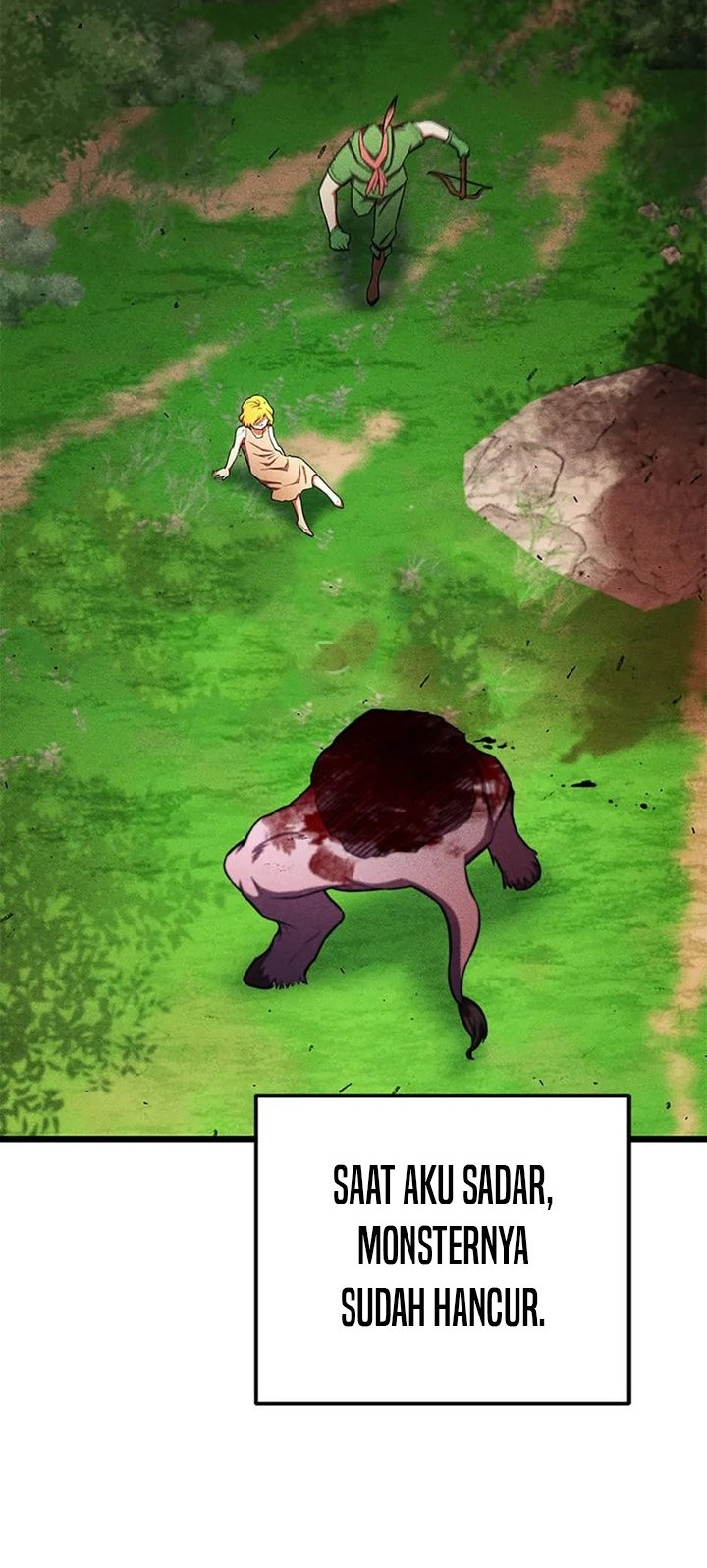 Maxed Out Leveling Chapter 100 - halaman 34