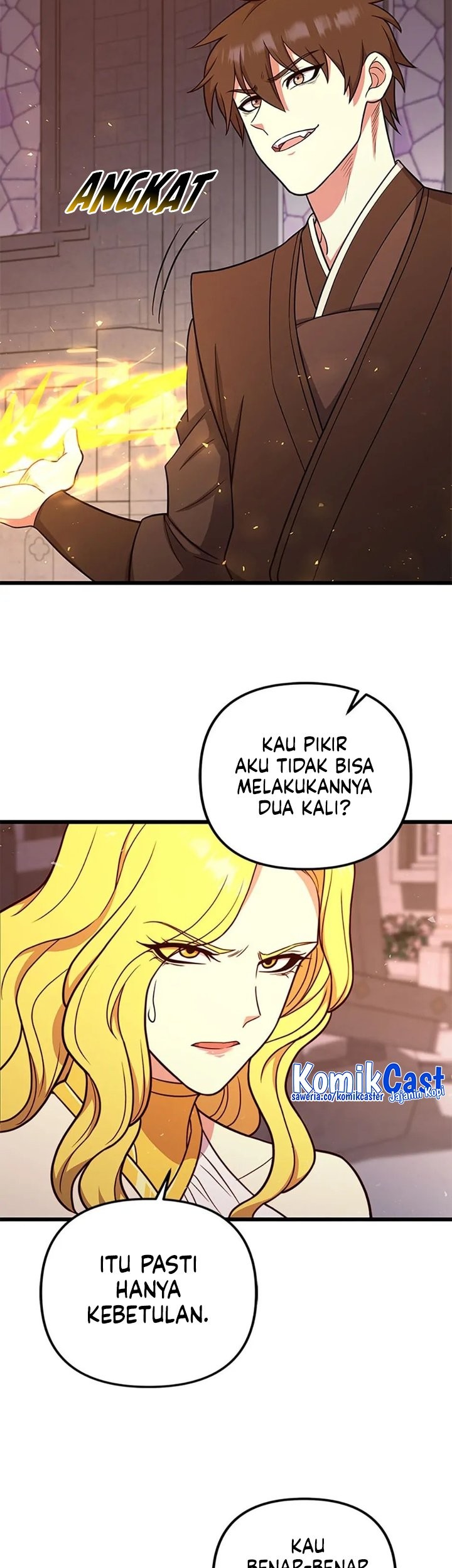 Maxed Out Leveling Chapter 101 - halaman 34