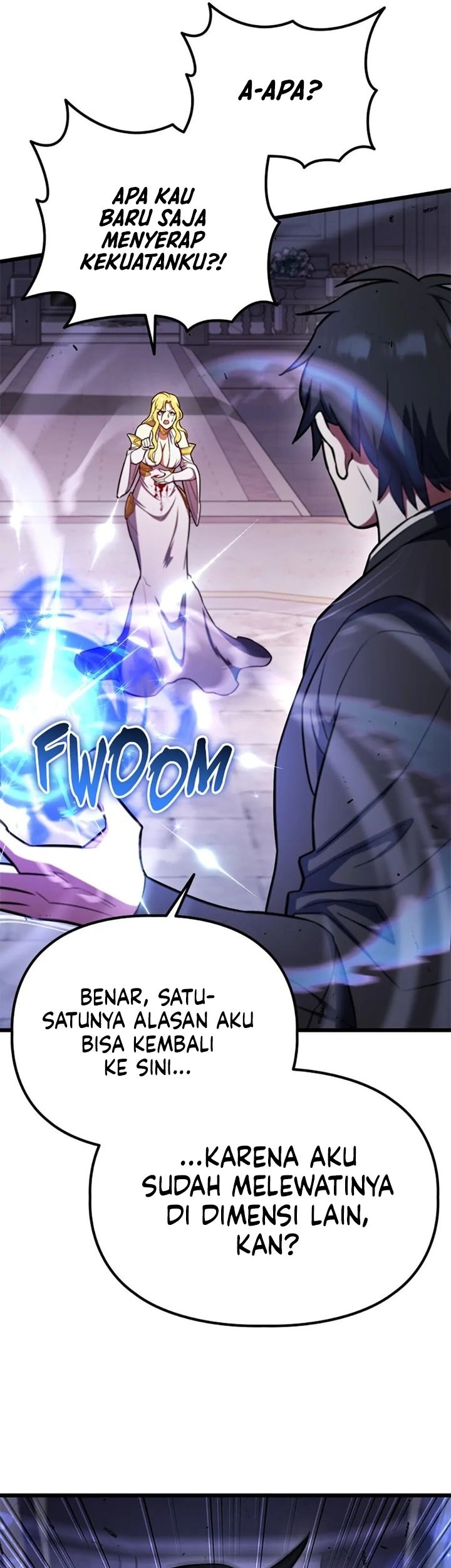 Maxed Out Leveling Chapter 102 - halaman 28