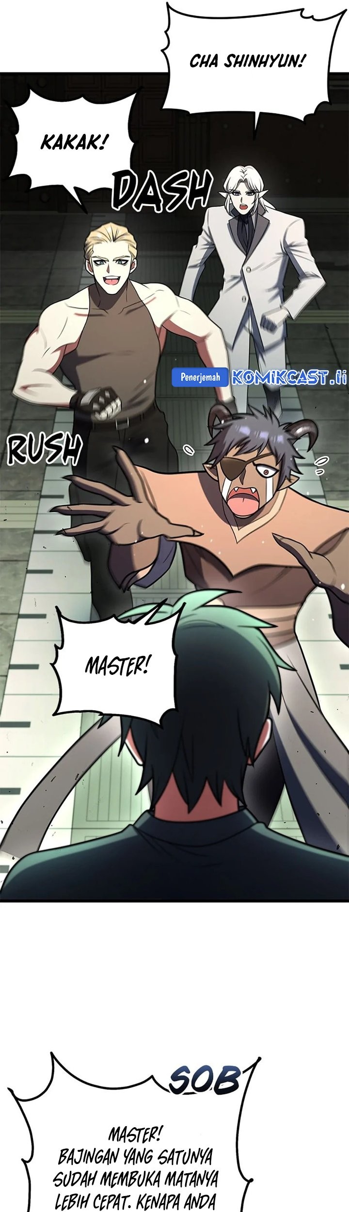 Maxed Out Leveling Chapter 102 - halaman 70