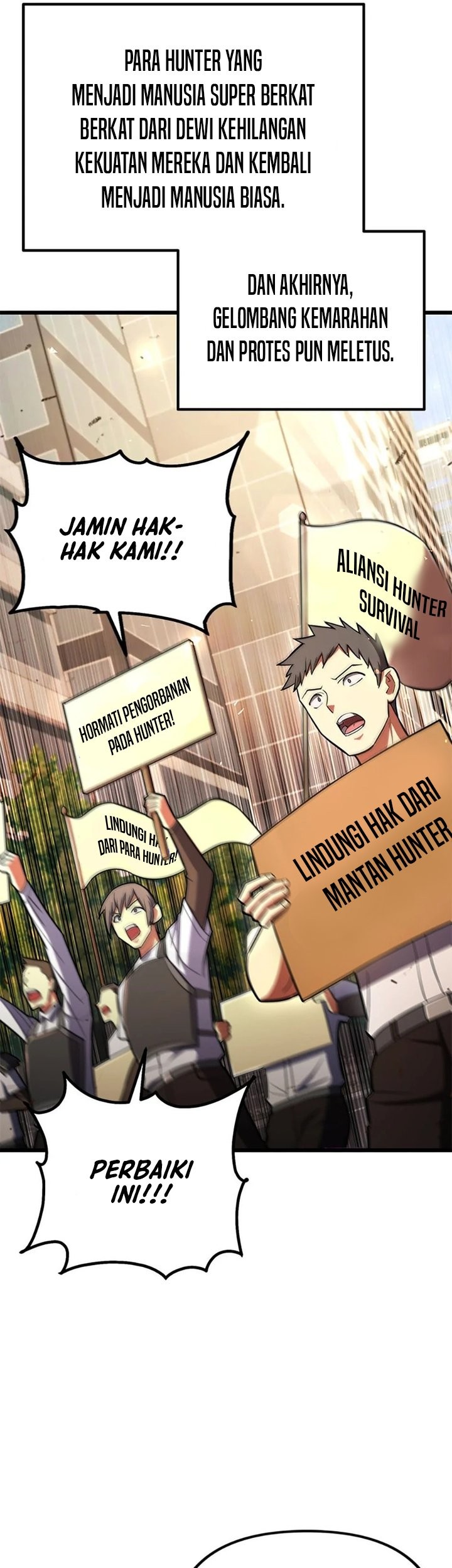 Maxed Out Leveling Chapter 103 - halaman 19