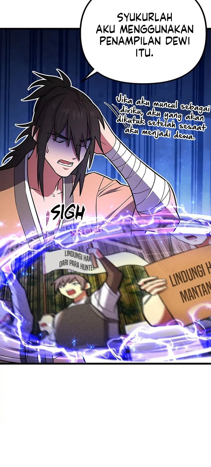 Maxed Out Leveling Chapter 103 - halaman 20