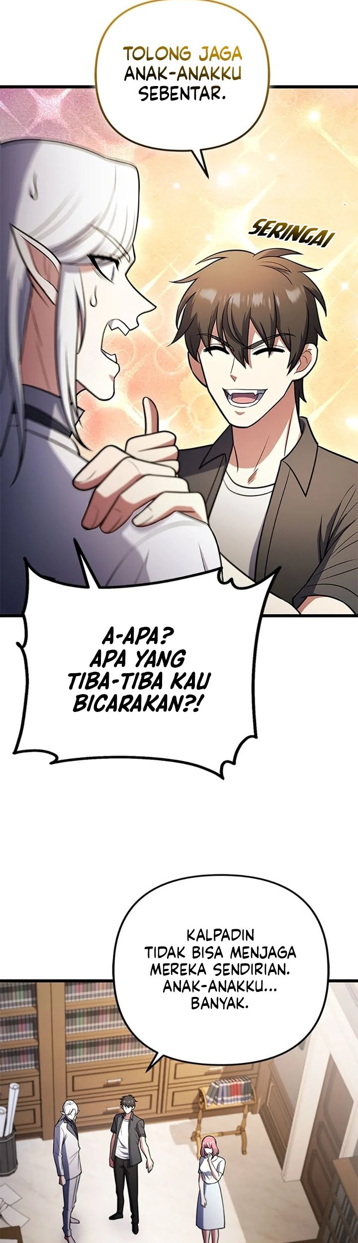 Maxed Out Leveling Chapter 103 - halaman 50