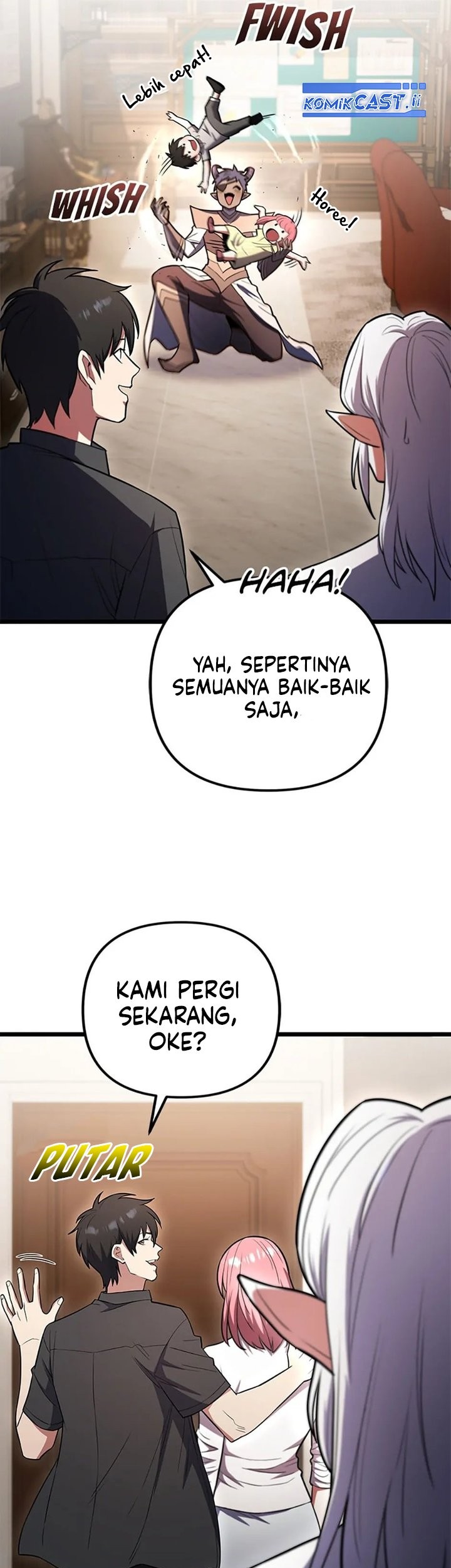 Maxed Out Leveling Chapter 103 - halaman 68